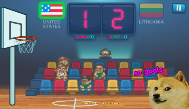 basket champs screenshot