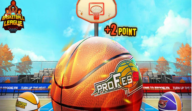 basketball league screenshot
