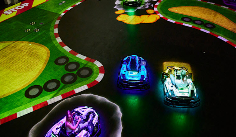 battle karts screenshot