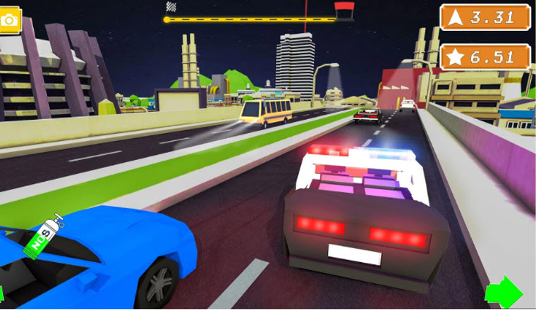 blocky overtake x screenshot