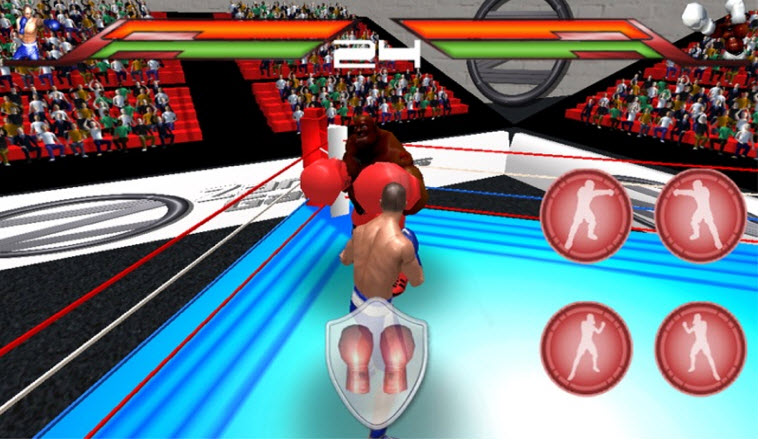 boxing 3D screenshot