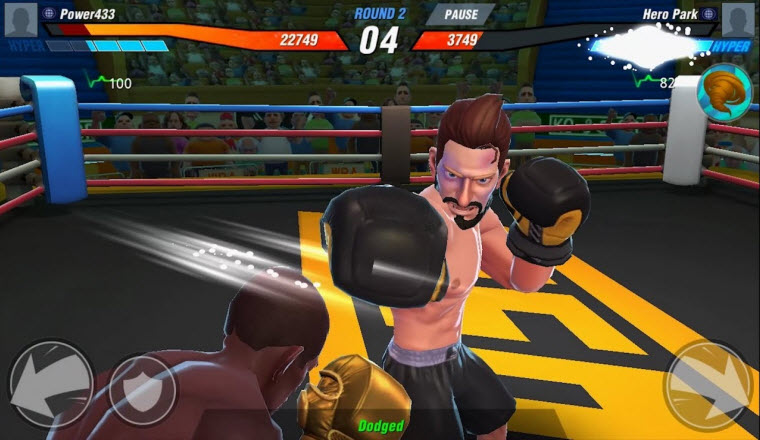 boxing stars screenshot