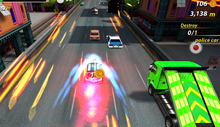 breakout racing screenshot