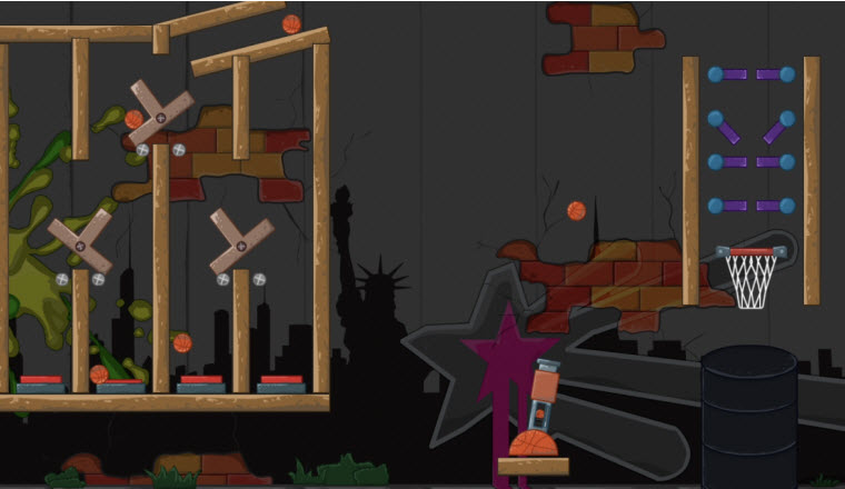 cannon basketball screenshot