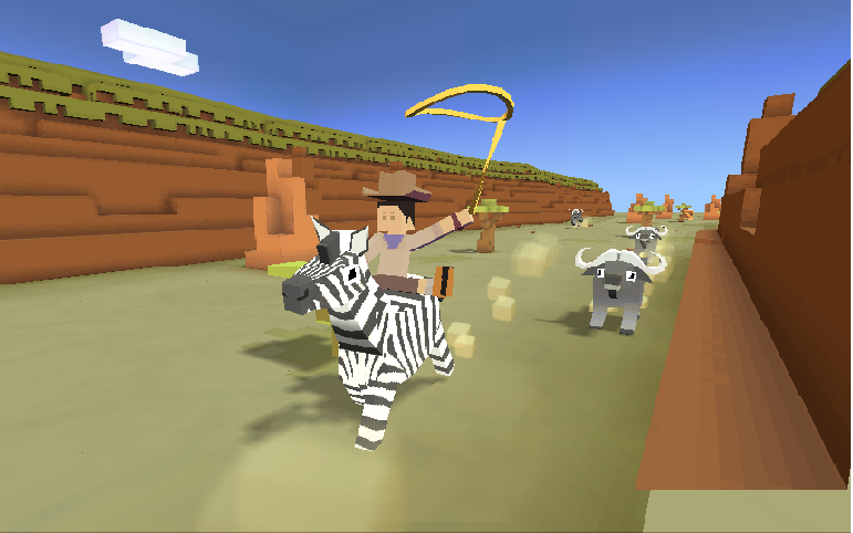 cowboy safari screenshot