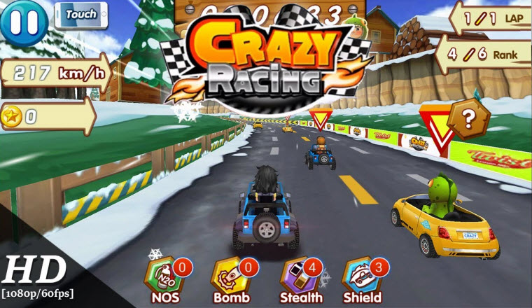 Crazy Racing - Play Online
