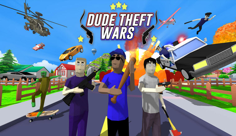 dude theft auto screenshot