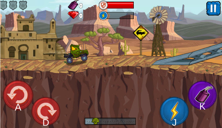 escape drive screenshot