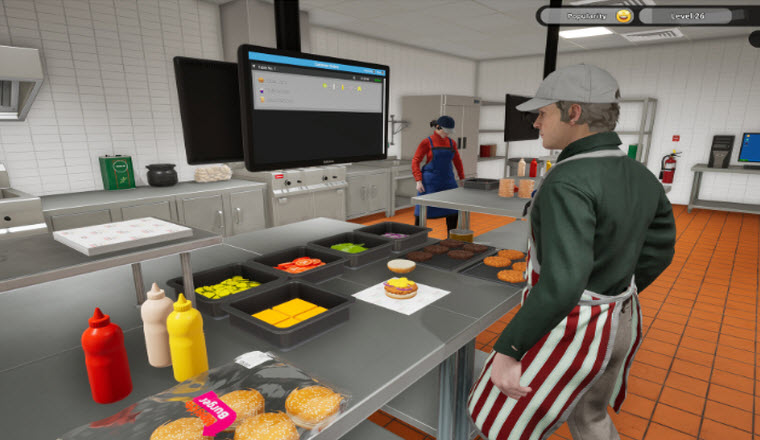 fast food simulator screenshot
