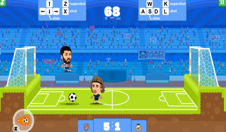 football legends 2021 screenshot