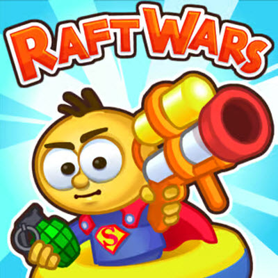 Raft Wars - Play Online