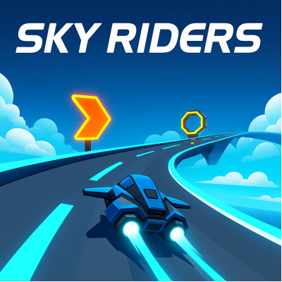 Sky Riding Sky Riders - Play Online