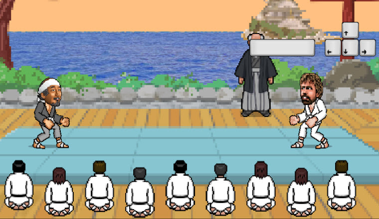 karate bros screenshot
