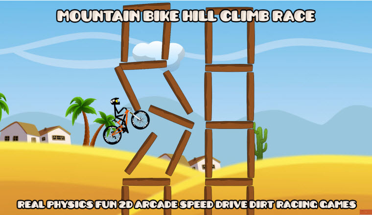 mountain bike hill racing