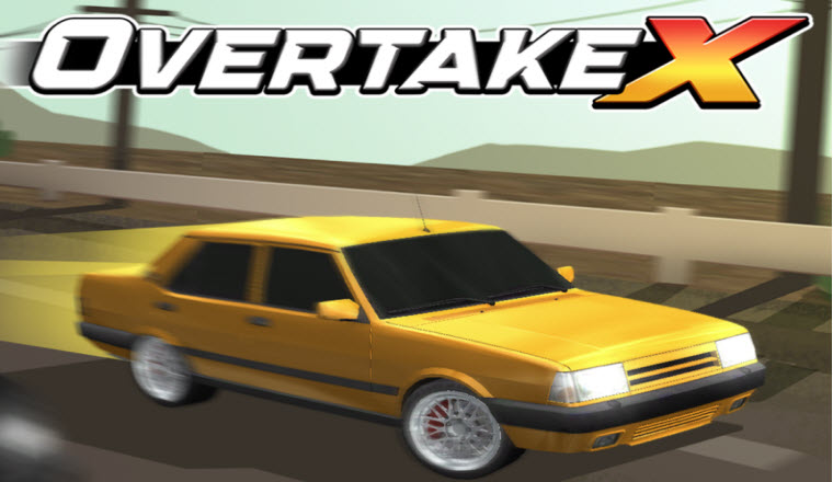 overtake X screenshot