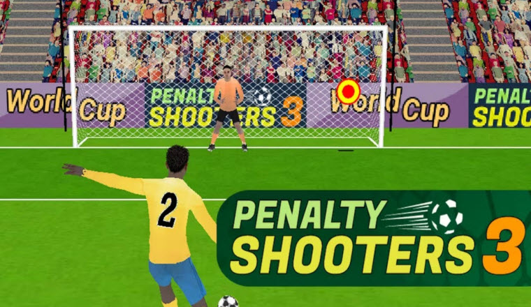 penalty shooters 3 screenshot