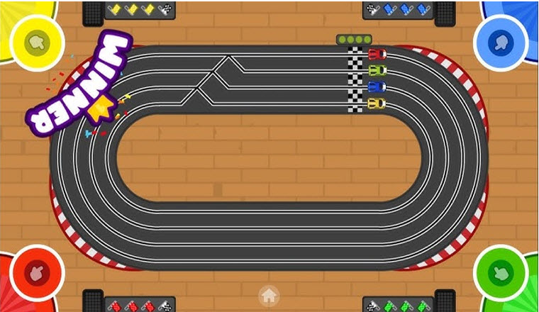 Racing 2-4 player screenshot