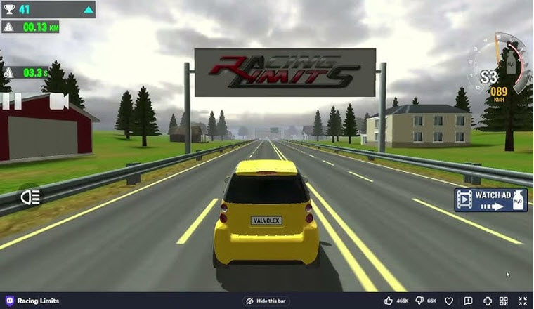 racing limits screenshot