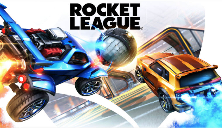 rocket league screenshot