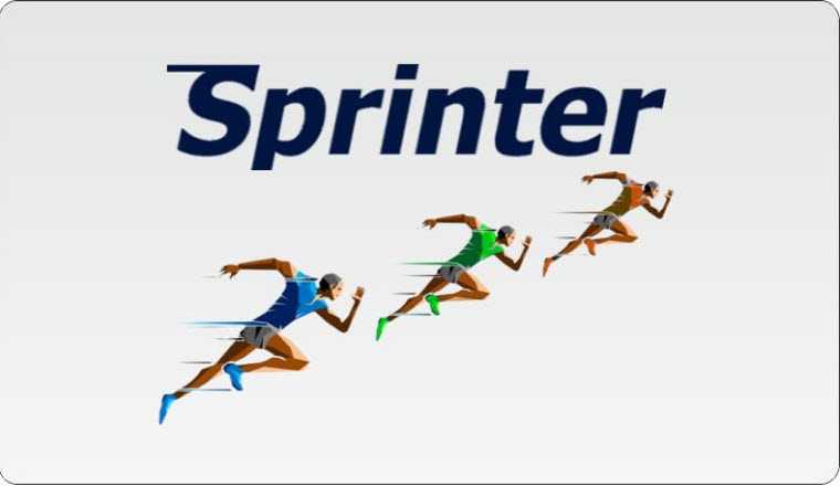 sprinter 100 meter screenshot