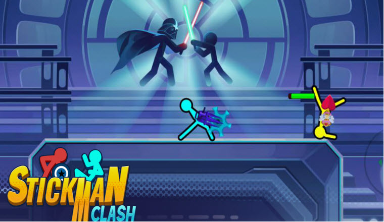 stickman clash screenshot