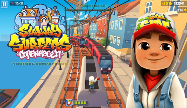 Subway Surfers Game To Play Online Free NYSNIB
