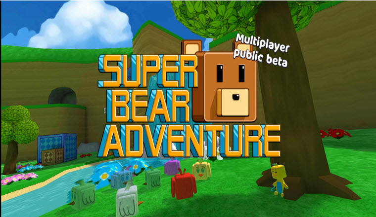 super bear adventure screenshot