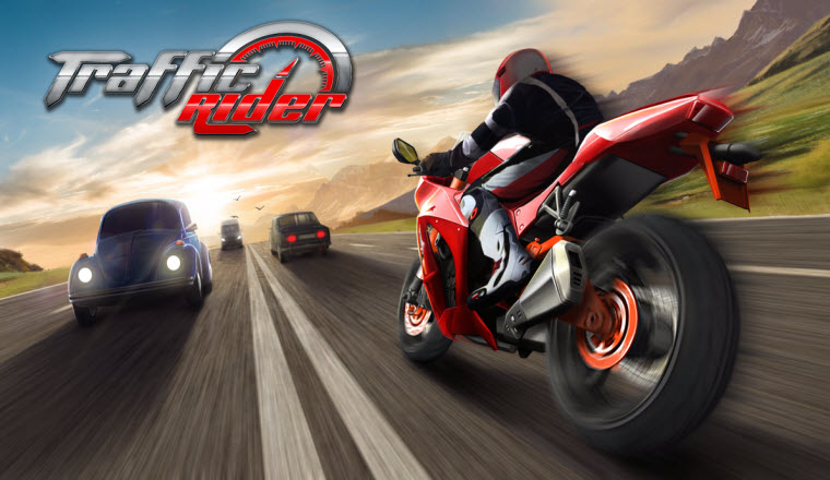 traffic rider screenshot