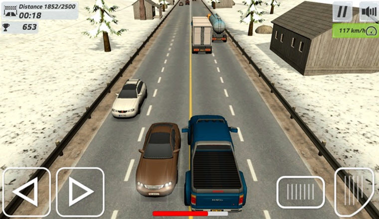 traffic road screenshot