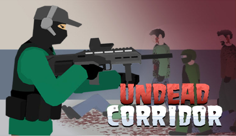 undead corridor screenshot